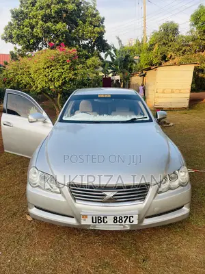 Toyota Mark X 2.5 RWD 2008 Silver