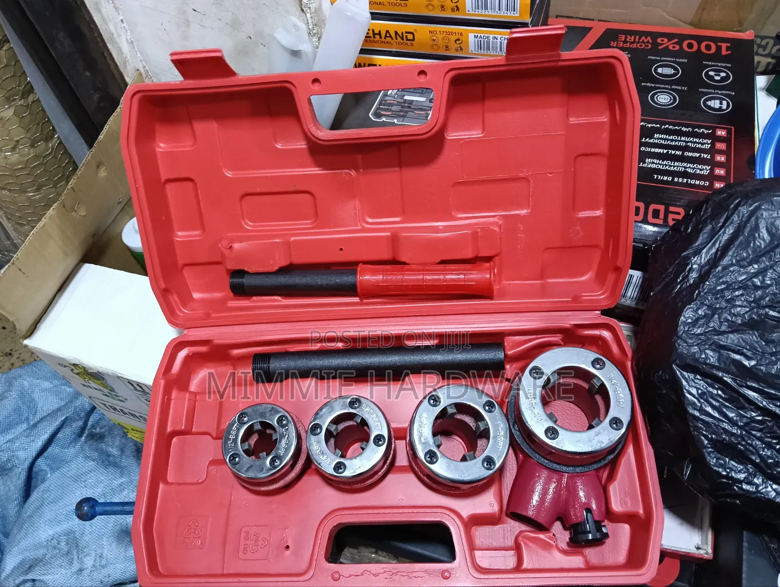 Threading Die Set/Ratchet Die Set