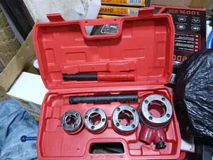 Threading Die Set/Ratchet Die Set