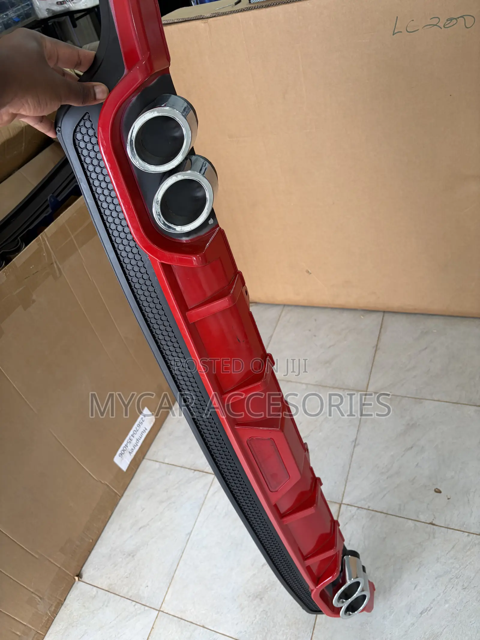 Universal Diffuser for All Cars