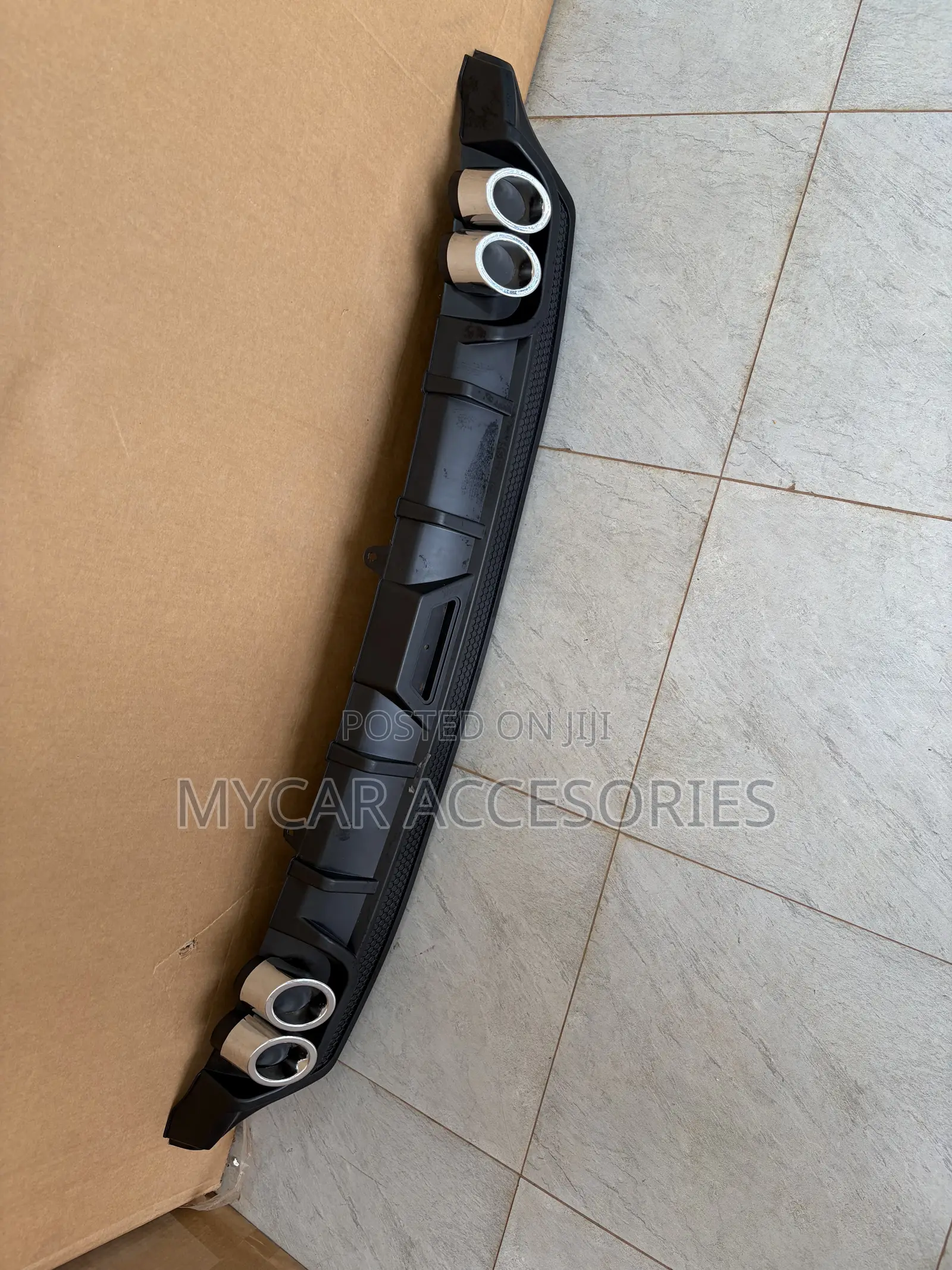 Universal Diffuser for All Cars
