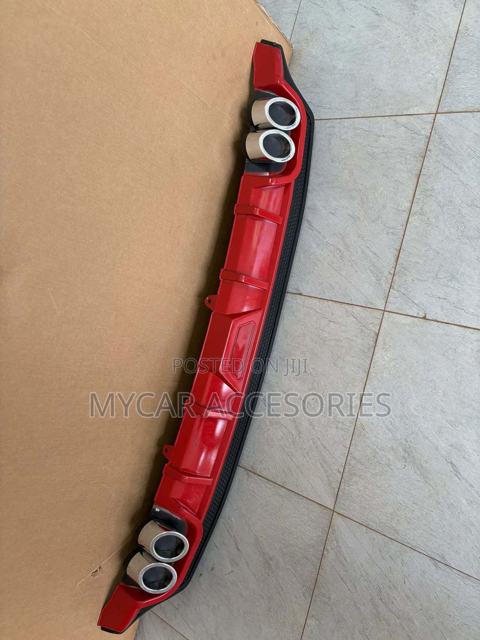 Universal Diffuser for All Cars