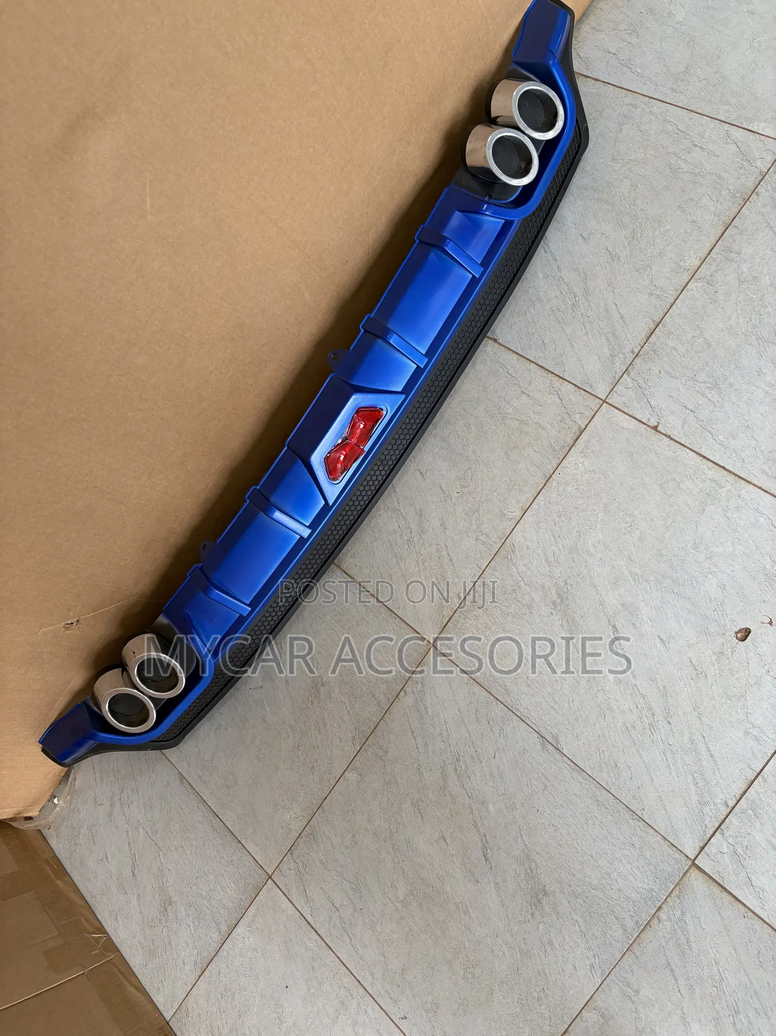 Universal Diffuser for All Cars