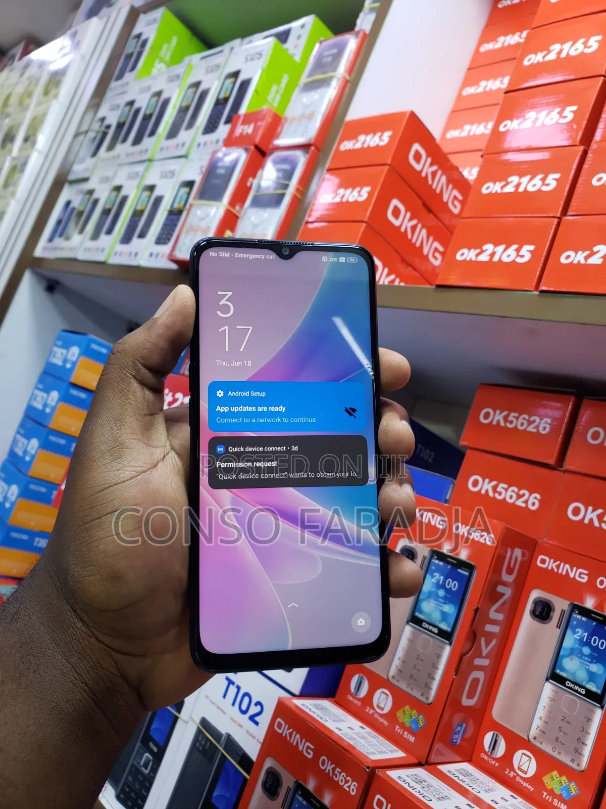 Oppo A78 5G 128 GB Black