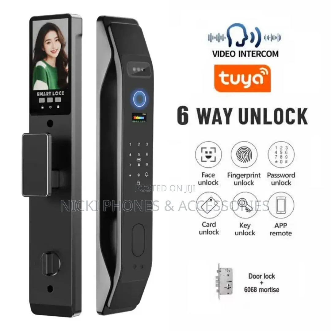High Tech Security Smart Door Lock