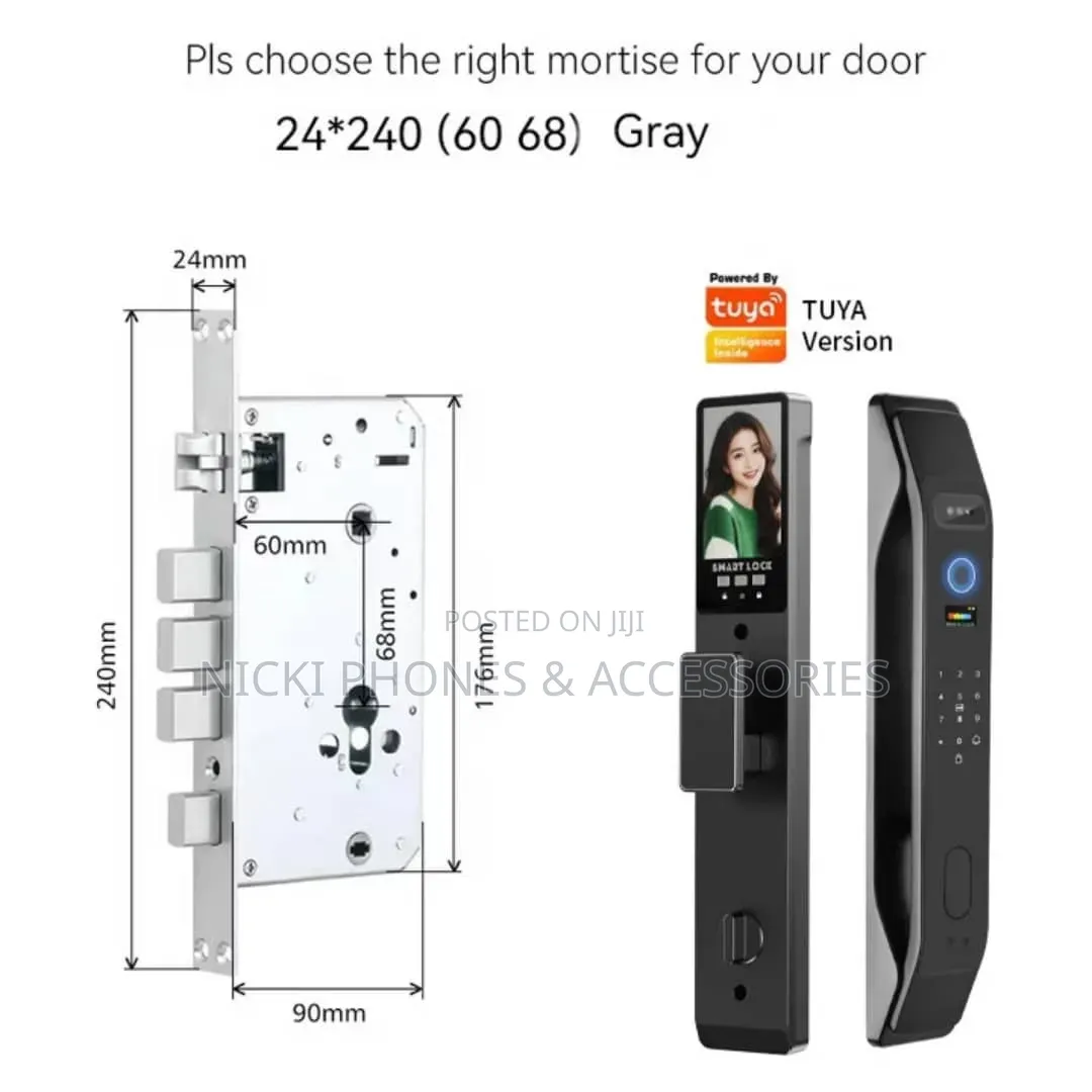 High Tech Security Smart Door Lock