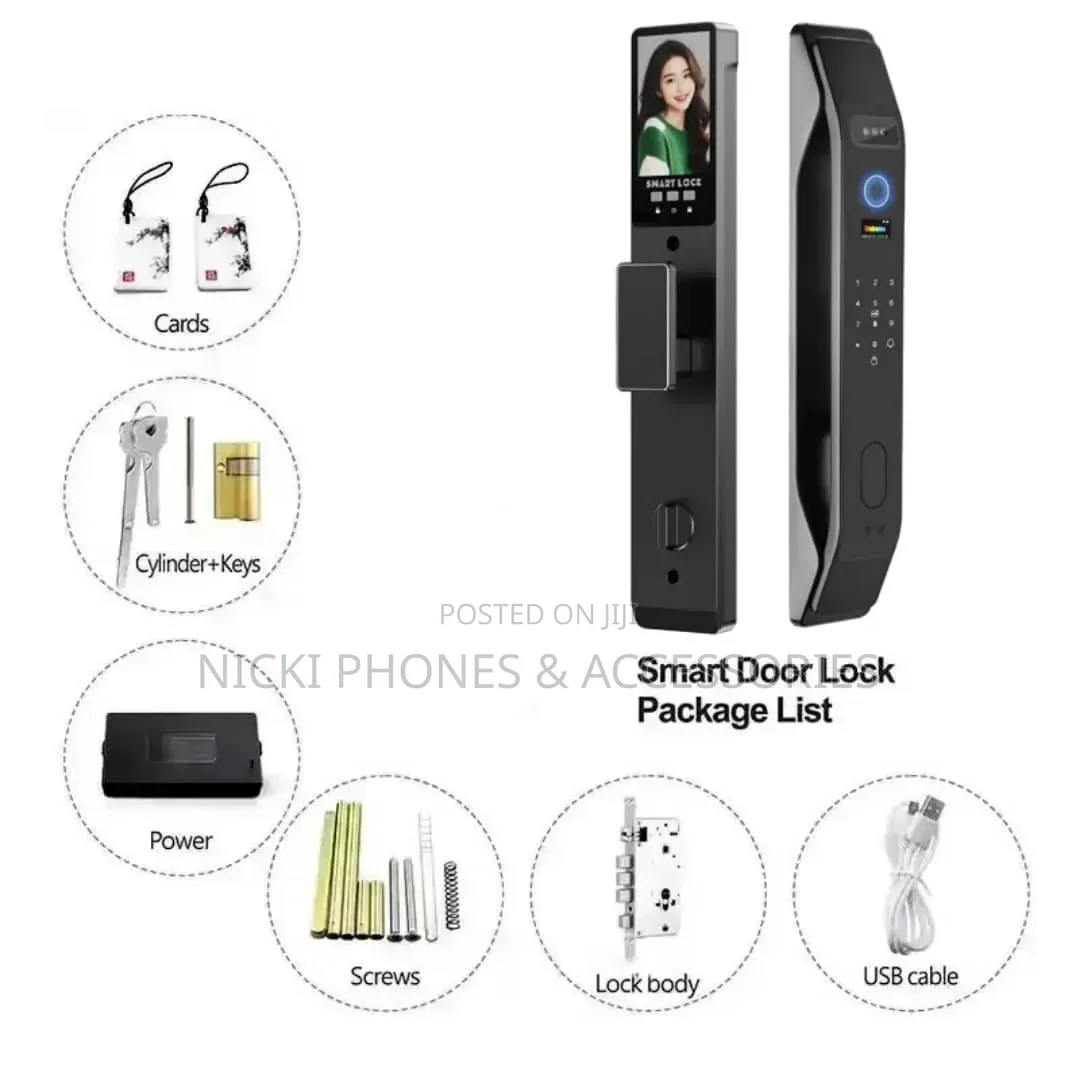 High Tech Security Smart Door Lock
