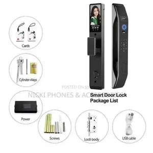 High Tech Security Smart Door Lock