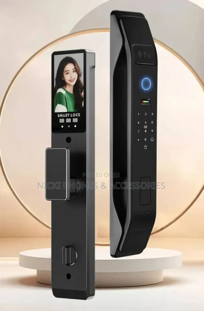 High Tech Security Smart Door Lock