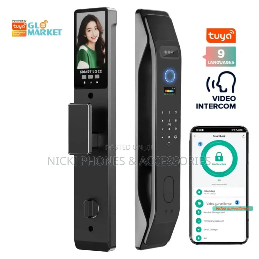 High Tech Security Smart Door Lock
