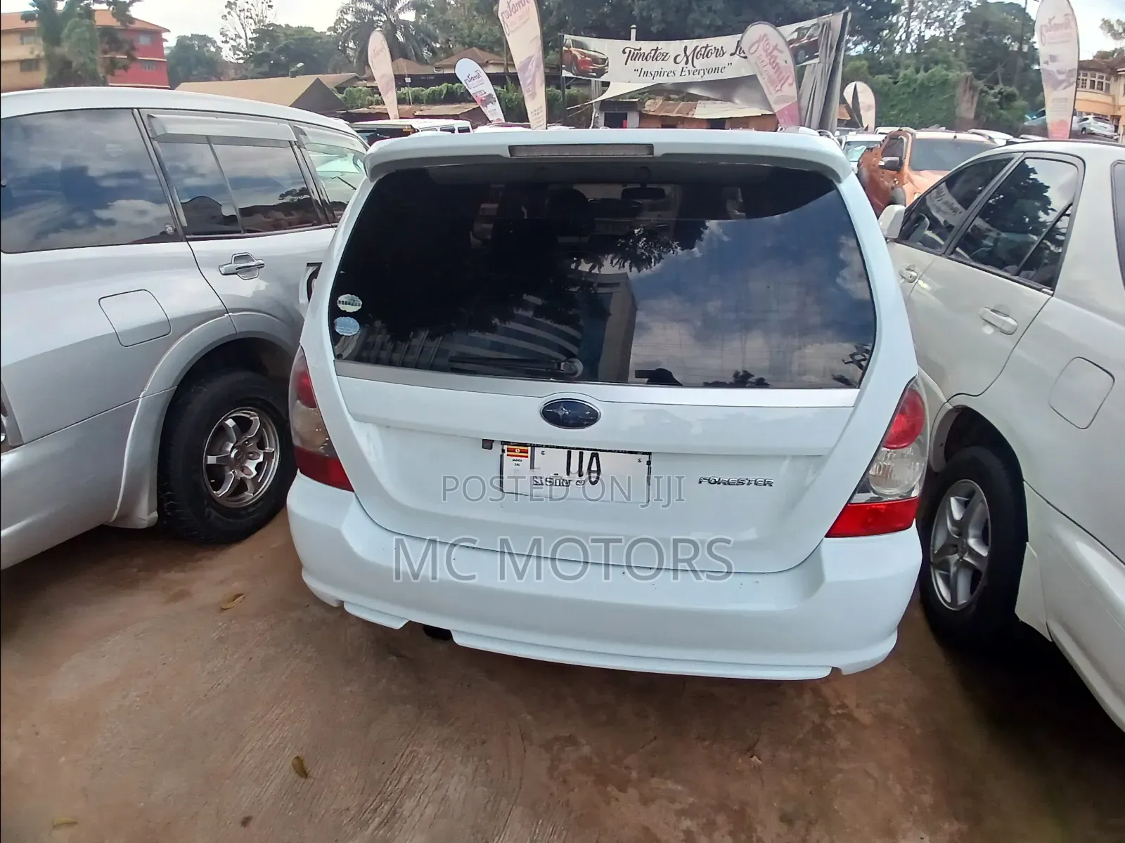 Subaru Forester 2.0 X Trend 2007 White
