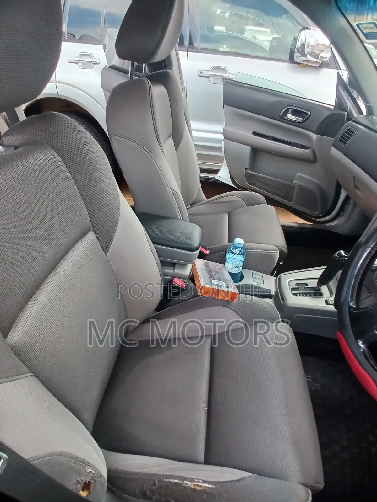 Subaru Forester 2.0 X Trend 2007 White