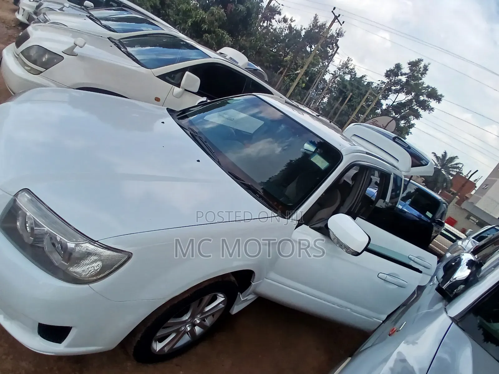Subaru Forester 2.0 X Trend 2007 White