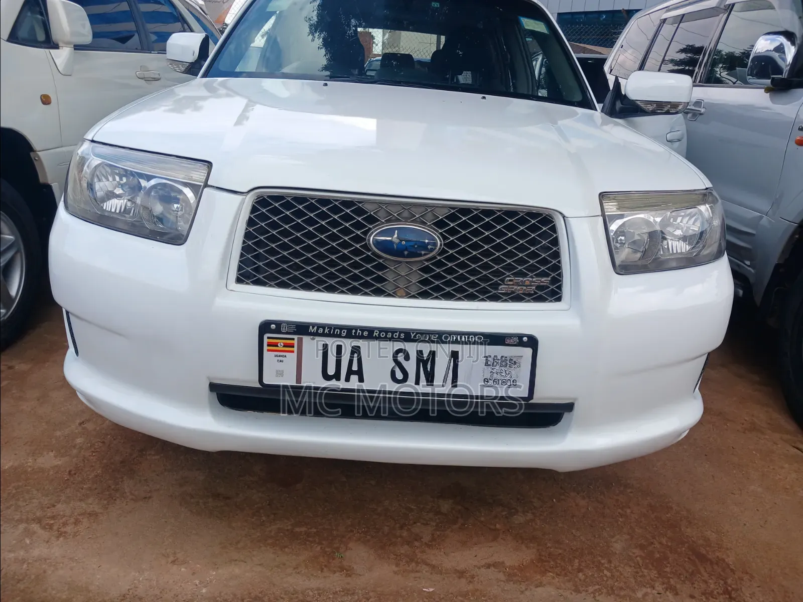 Subaru Forester 2.0 X Trend 2007 White