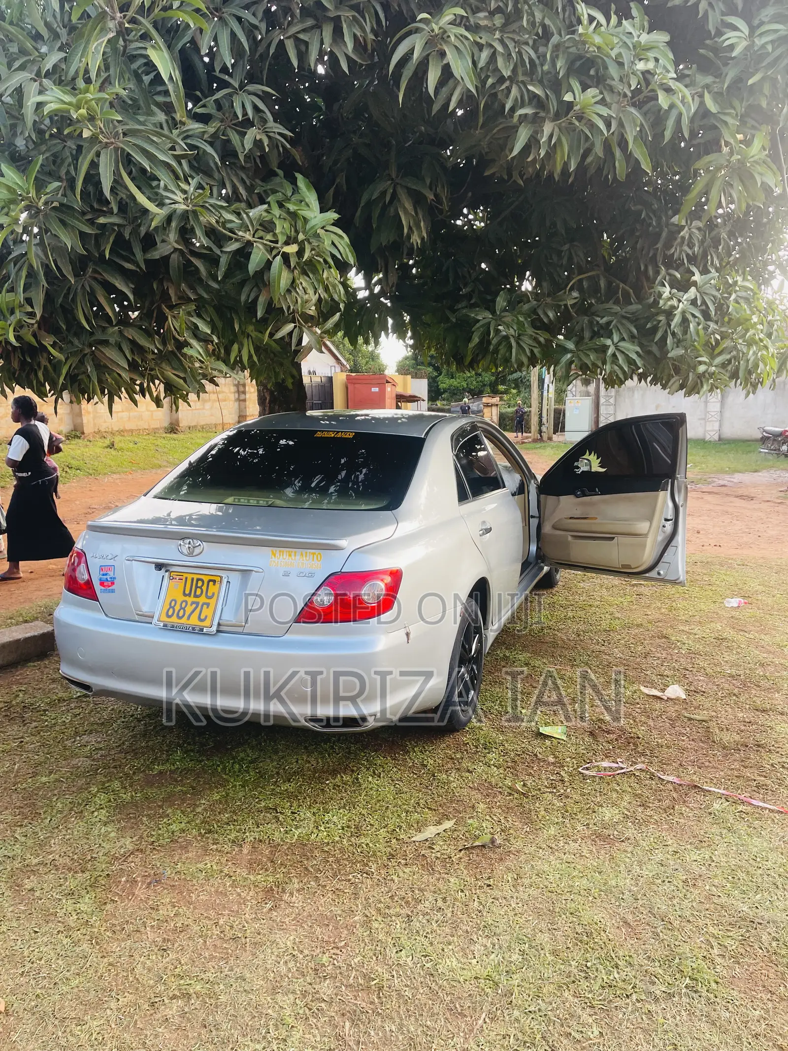 Toyota Mark X 2.5 RWD 2008 Silver
