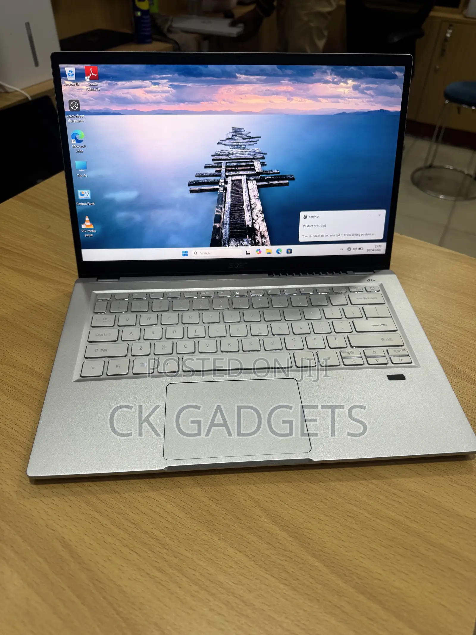 New Laptop Acer Swift 5 16GB Intel Core i7 SSD 256GB
