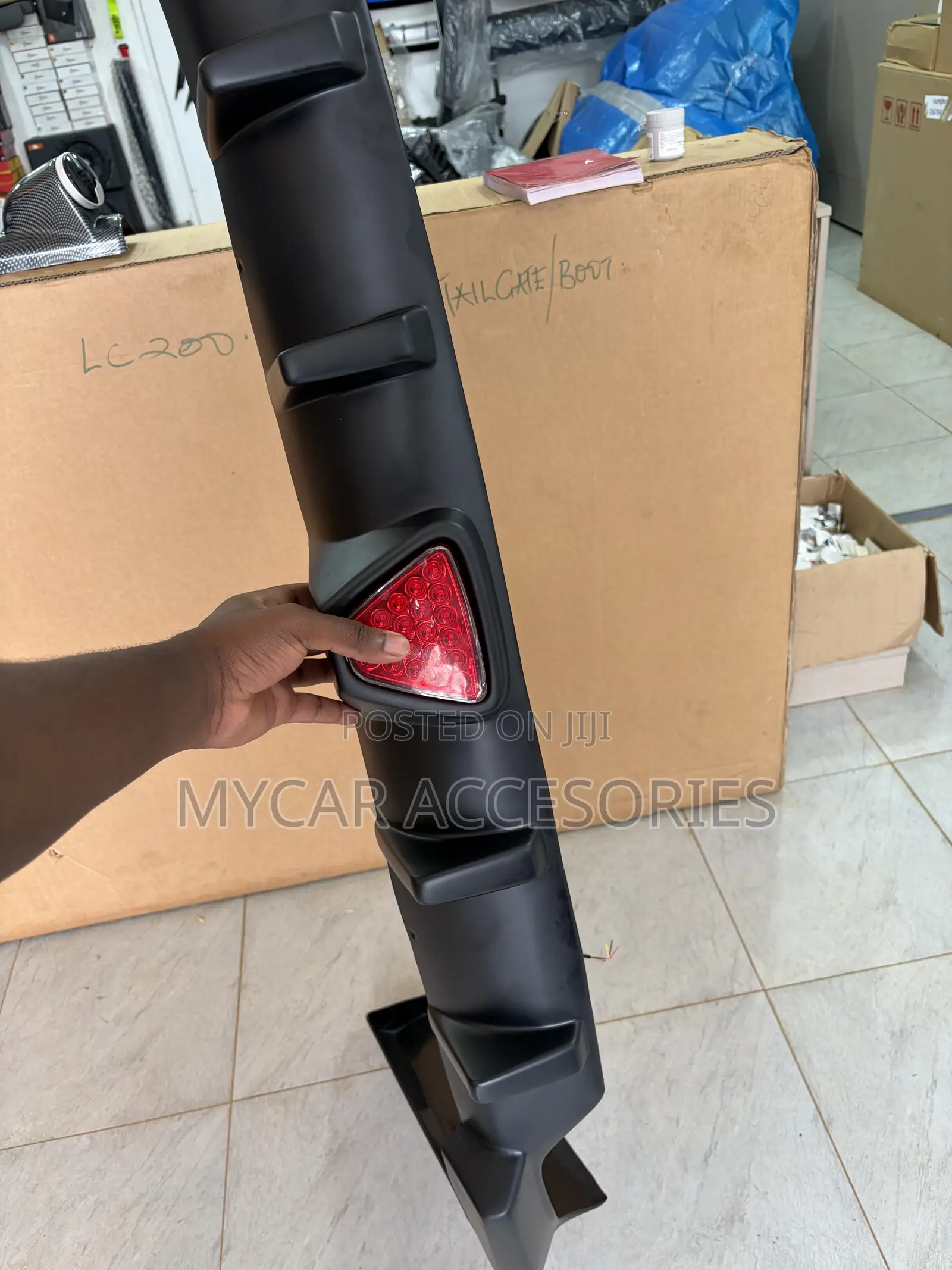 Mark X Rear Diffuser