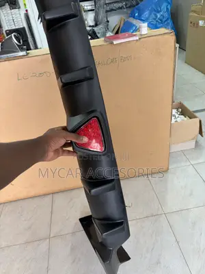 Mark X Rear Diffuser