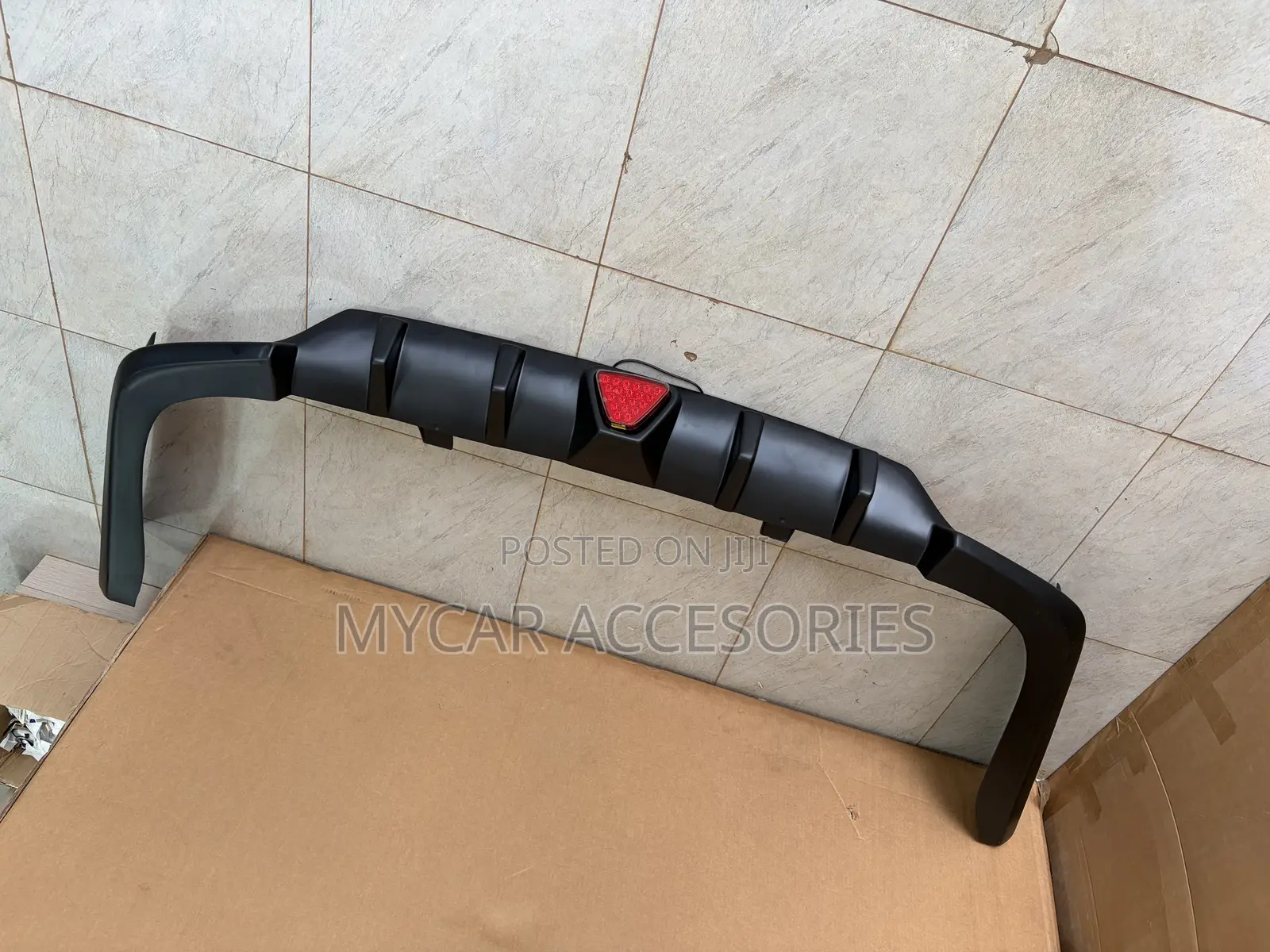 Mark X Rear Diffuser