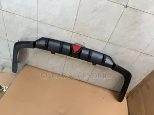 Mark X Rear Diffuser