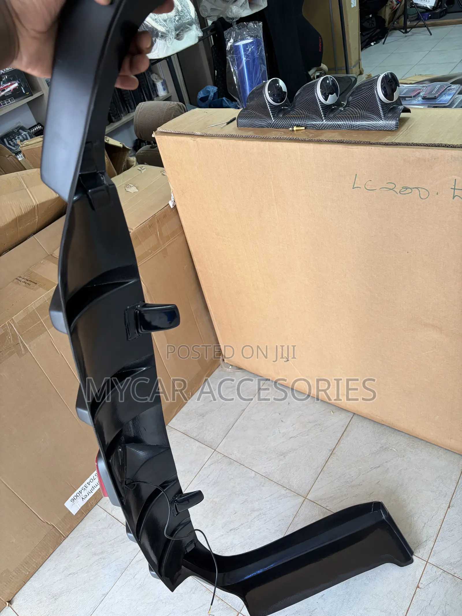 Mark X Rear Diffuser