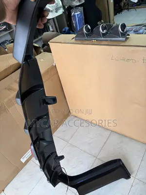 Mark X Rear Diffuser
