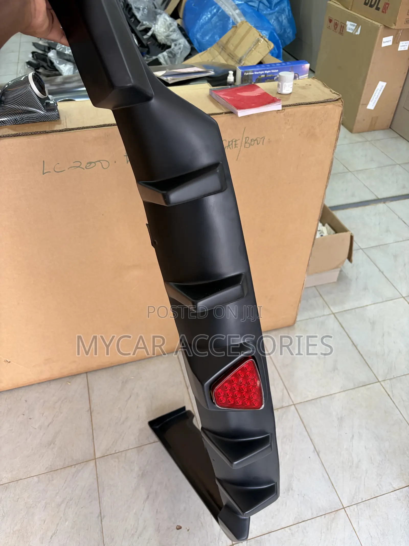 Mark X Rear Diffuser