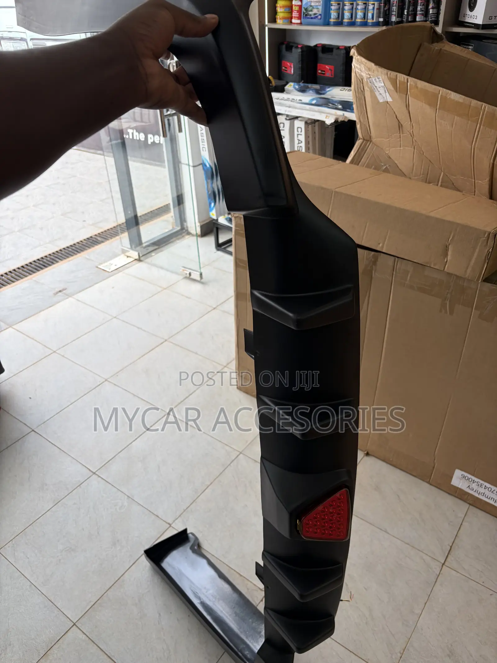 Mark X Rear Diffuser