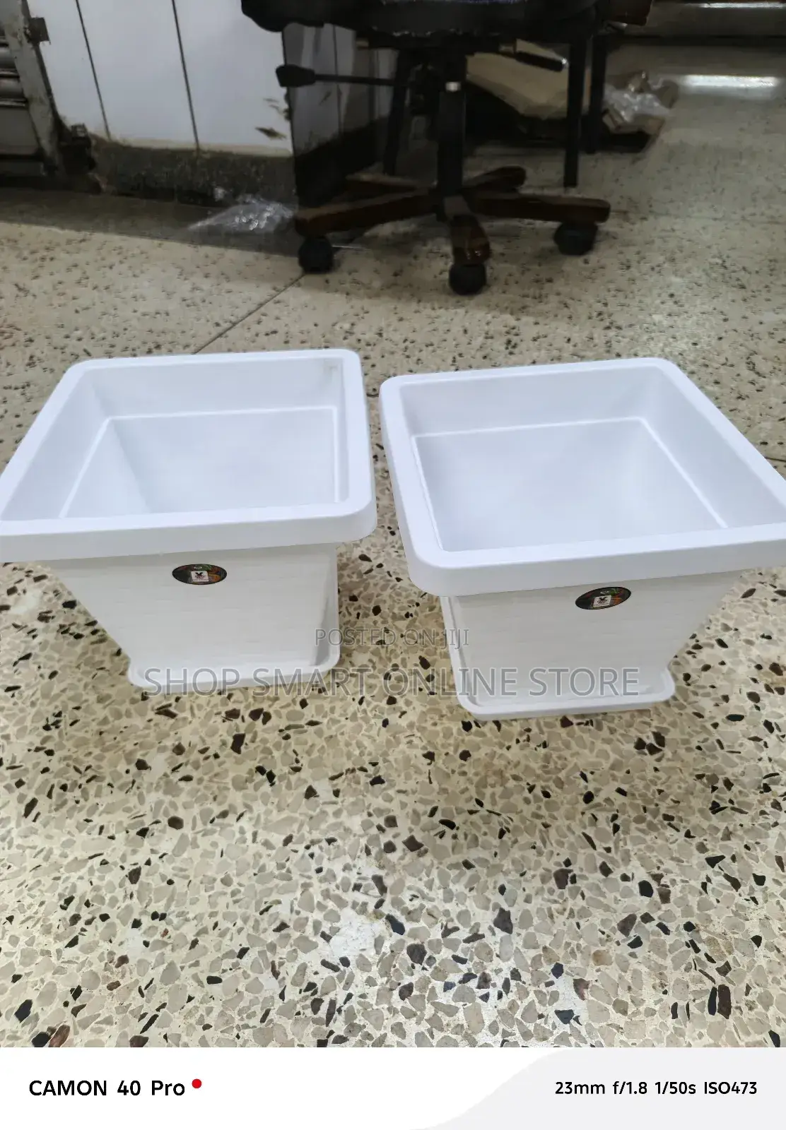 1 PCS Plastic Flower Pots Plastic Flower Pots Small Size