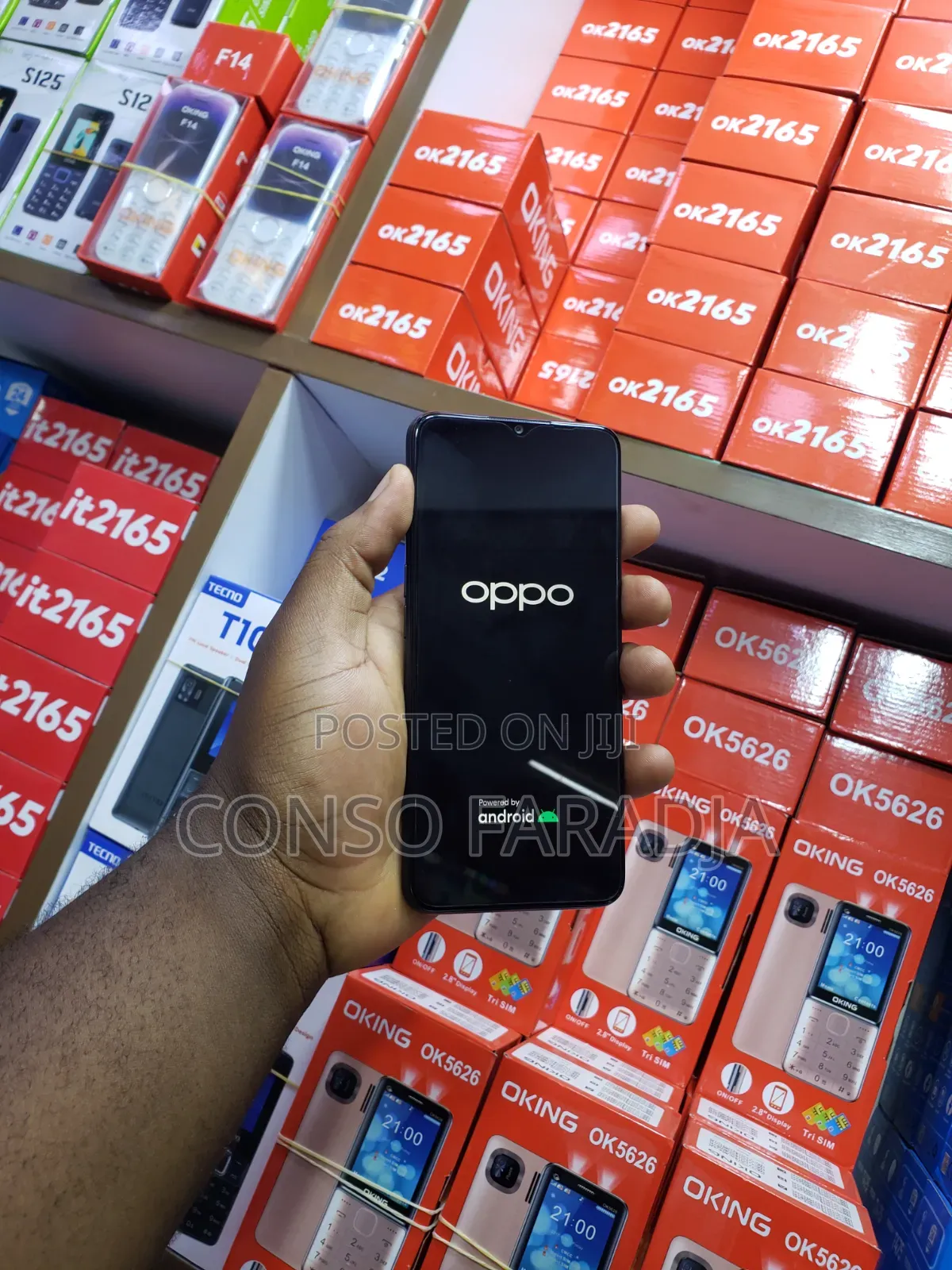 Oppo A16 64 GB Blue