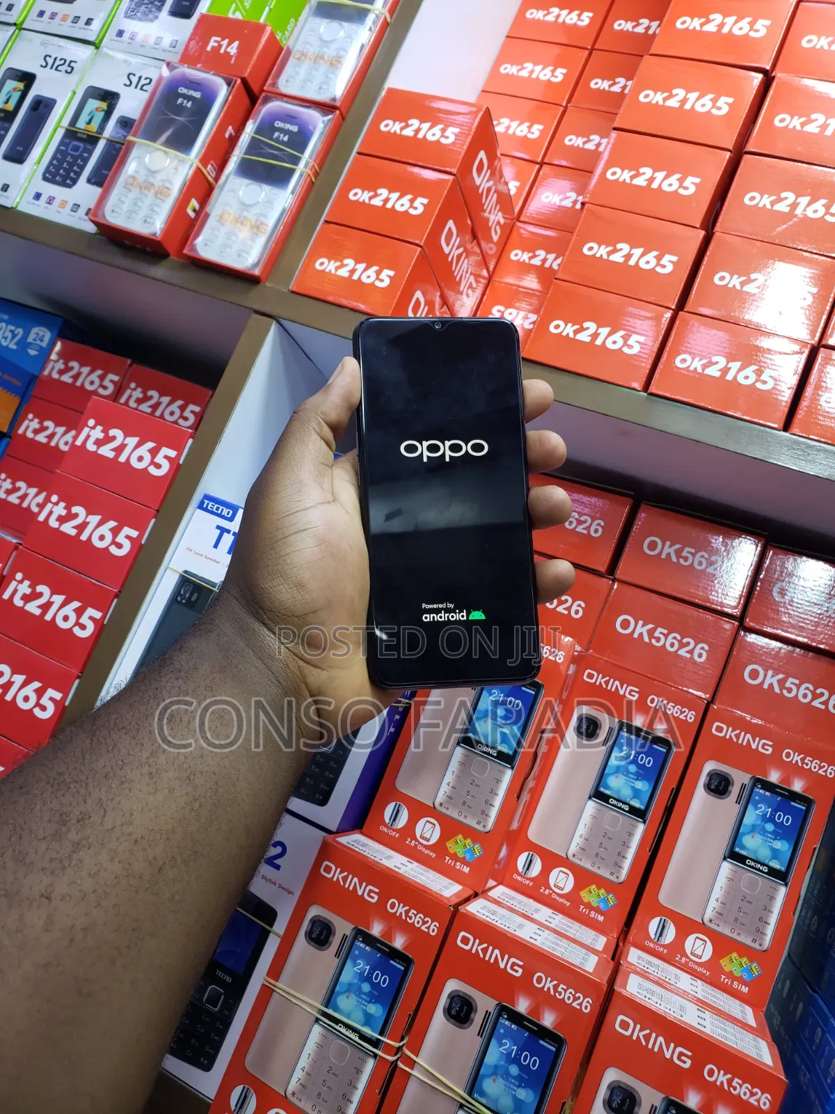Oppo A16 64 GB Blue