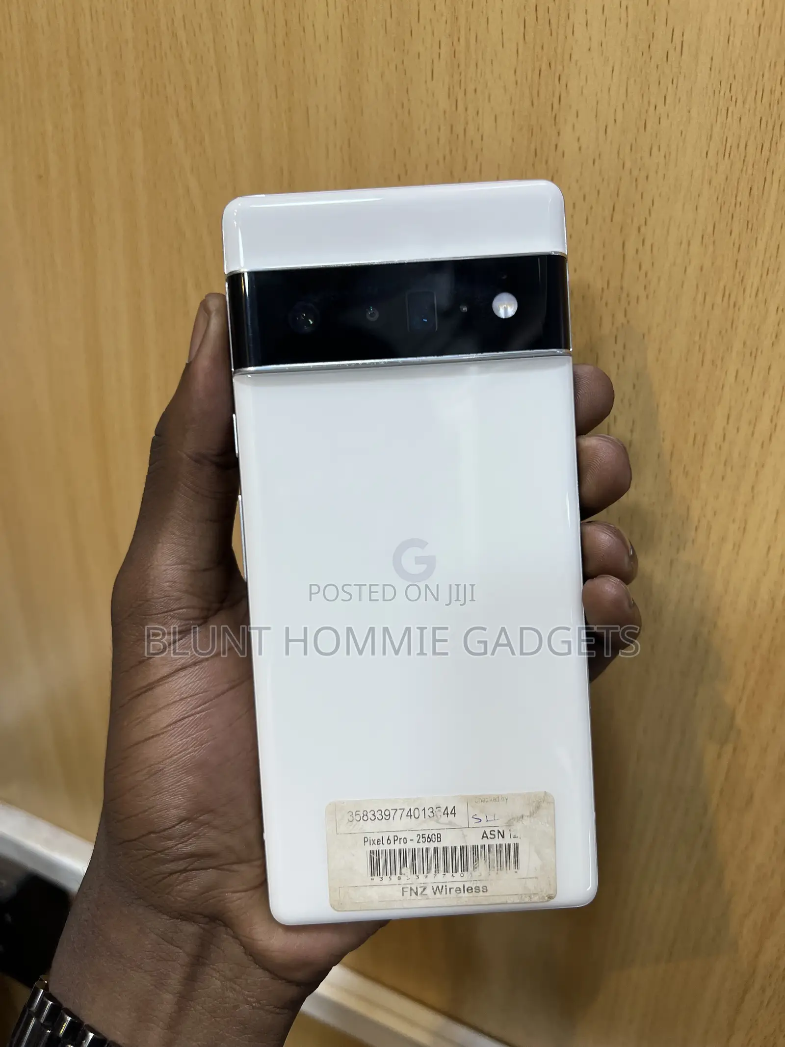 Google Pixel 6 Pro 256 GB White