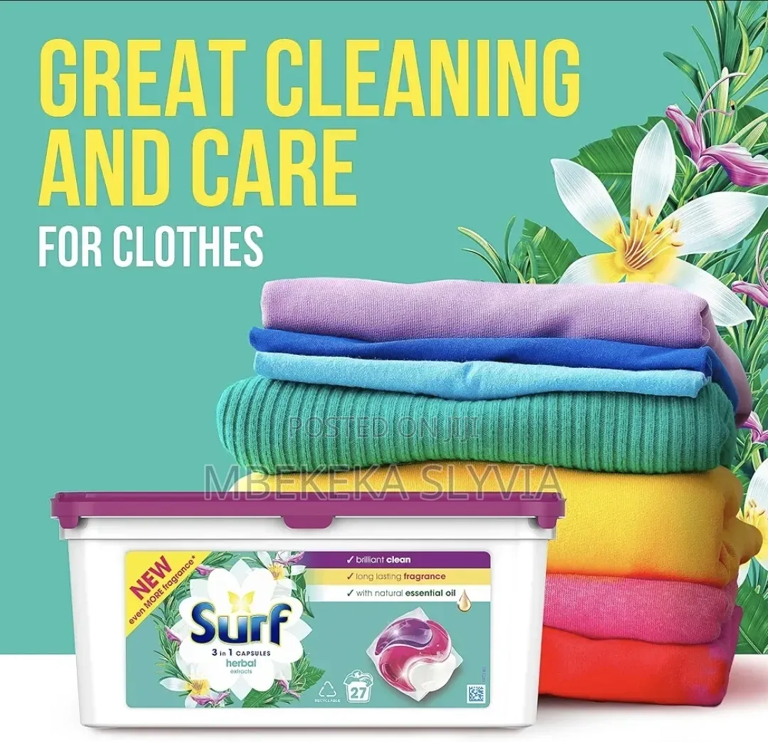 27 Pure Heaven Laundry Pods- Washing Detergent