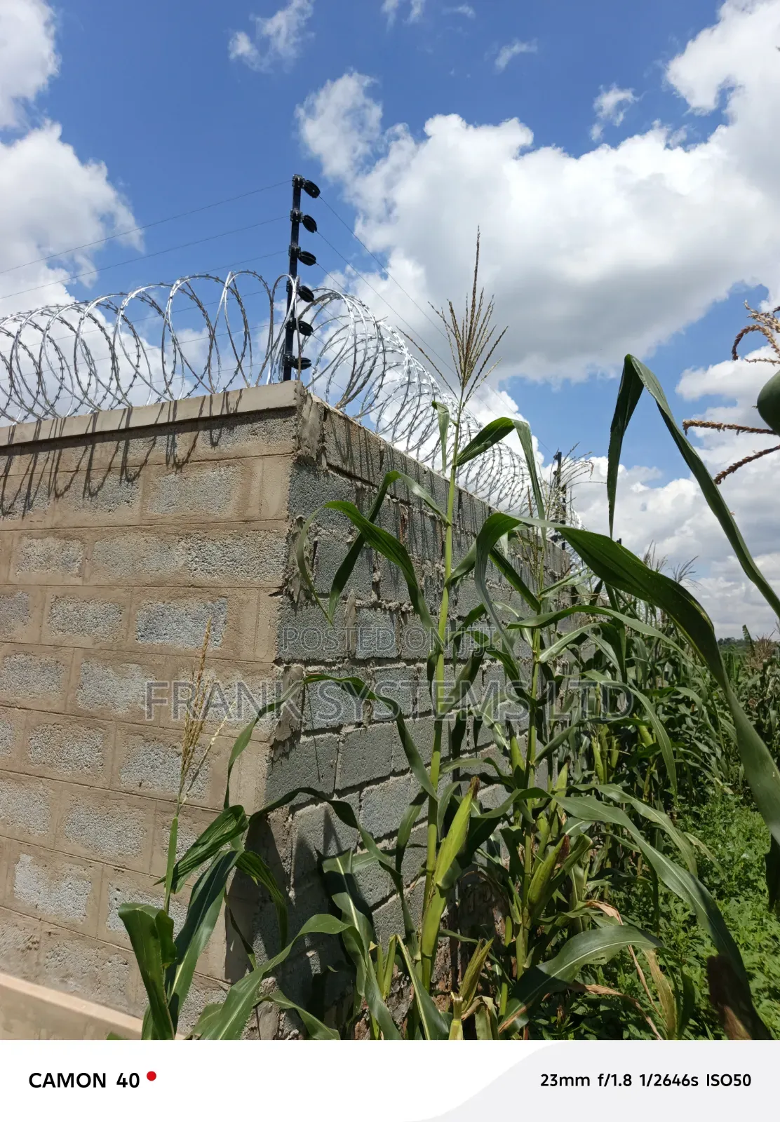 Electric Fencing Installation in Namulonge Estate