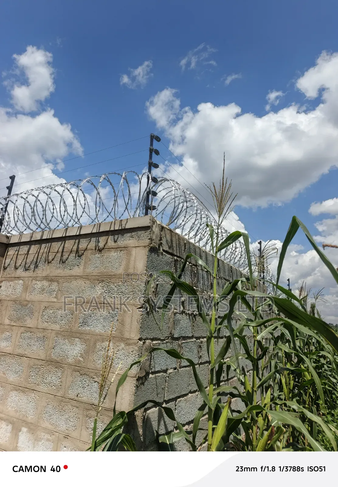 Electric Fencing Installation in Namulonge Estate