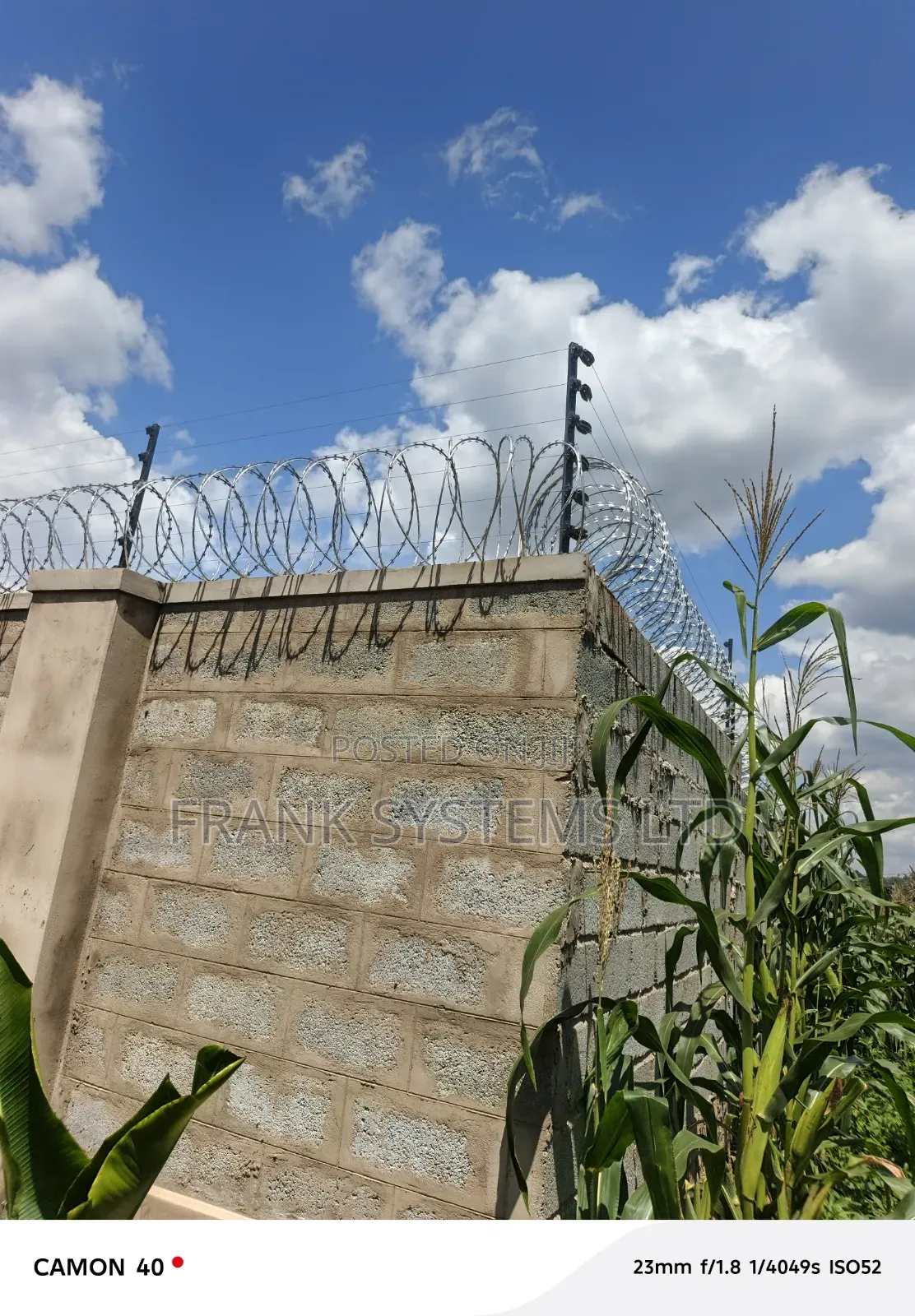 Electric Fencing Installation in Namulonge Estate