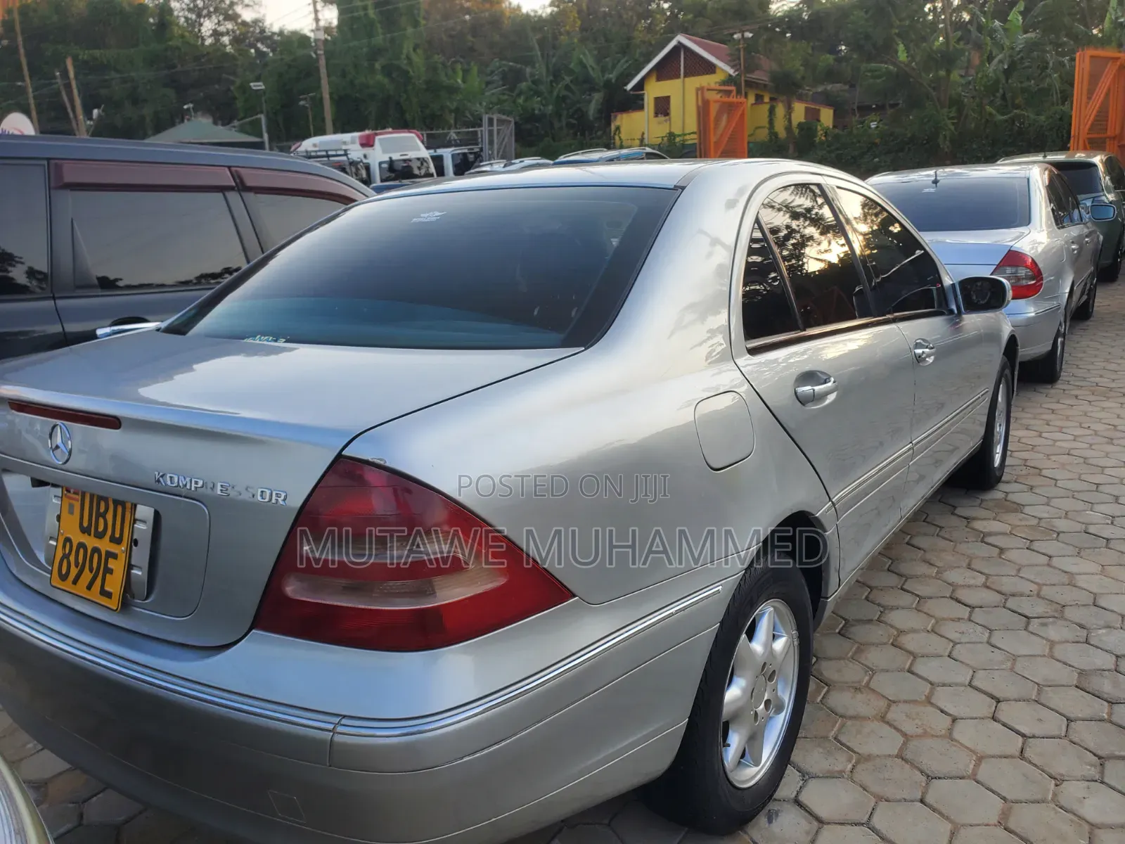 Mercedes-Benz C200 2001 Silver