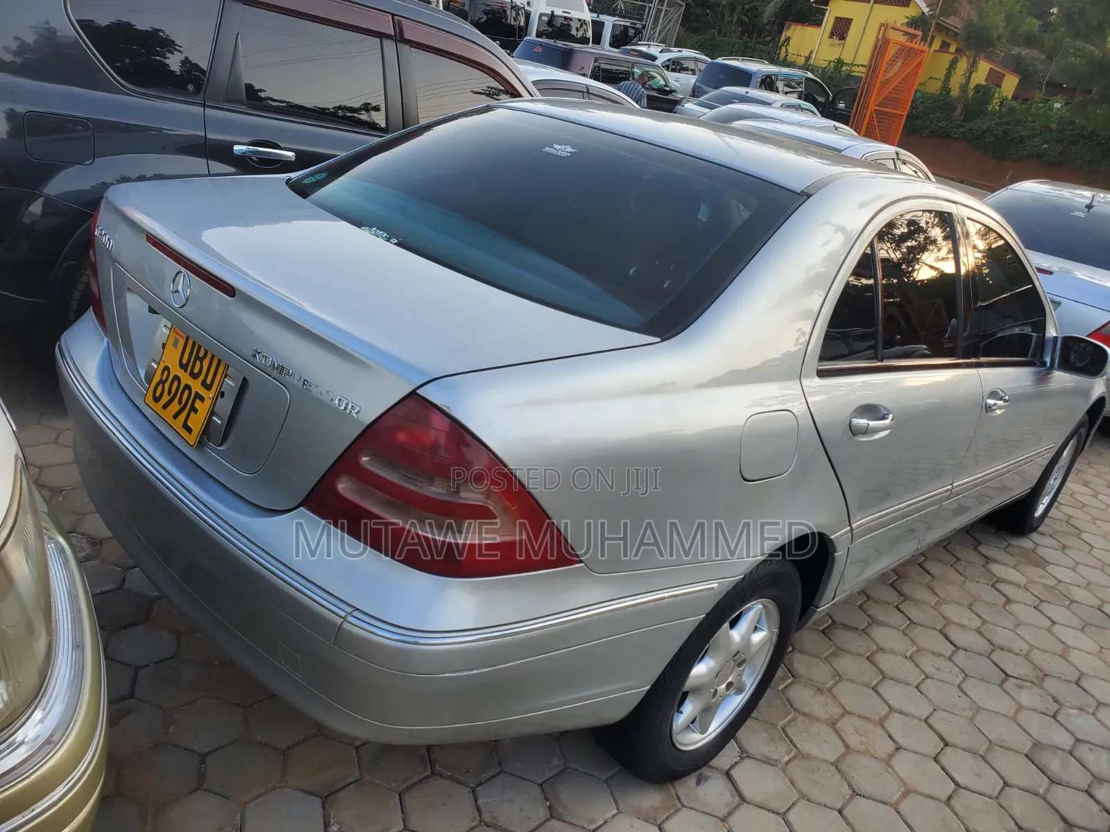 Mercedes-Benz C200 2001 Silver