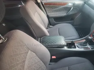 Mercedes-Benz C200 2001 Silver