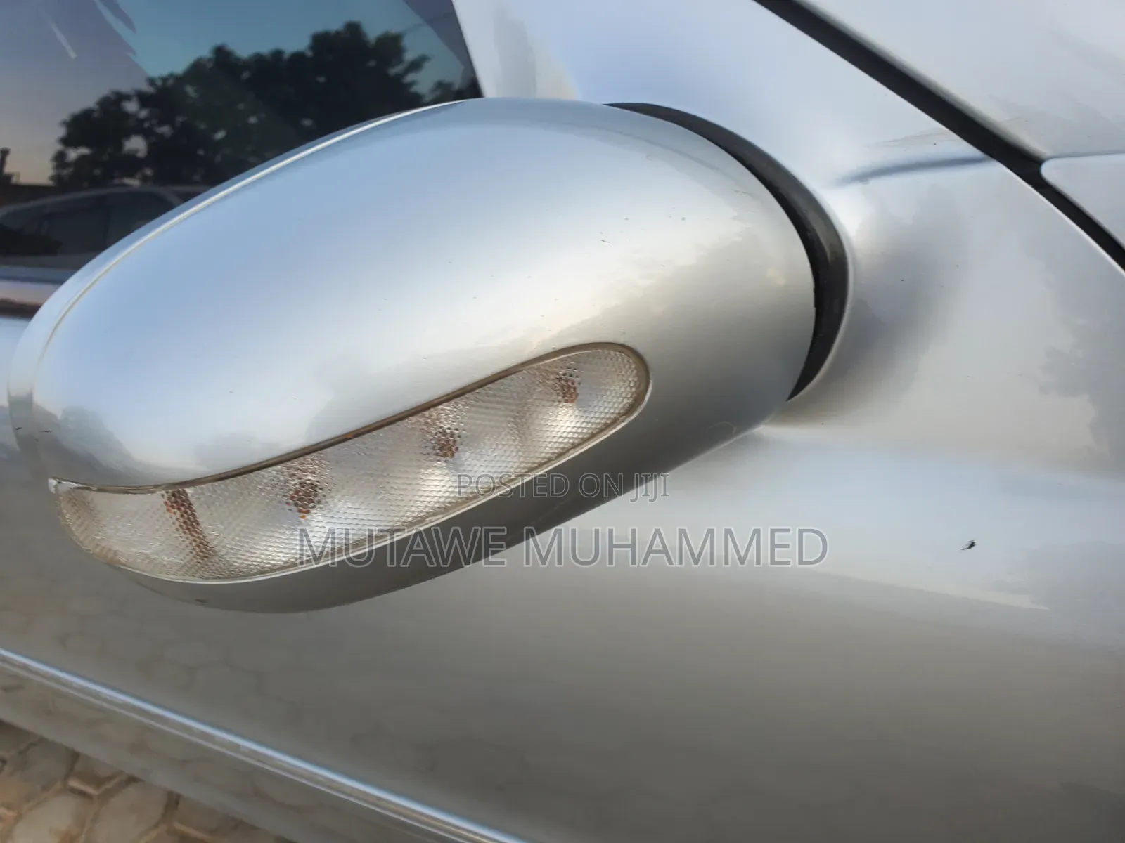 Mercedes-Benz C200 2001 Silver