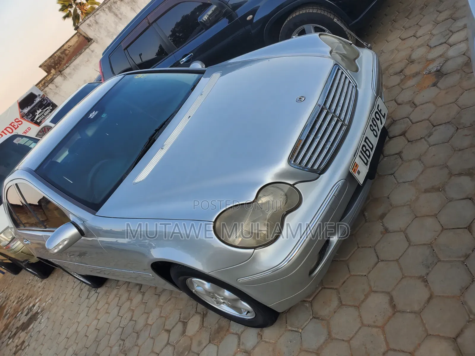 Mercedes-Benz C200 2001 Silver