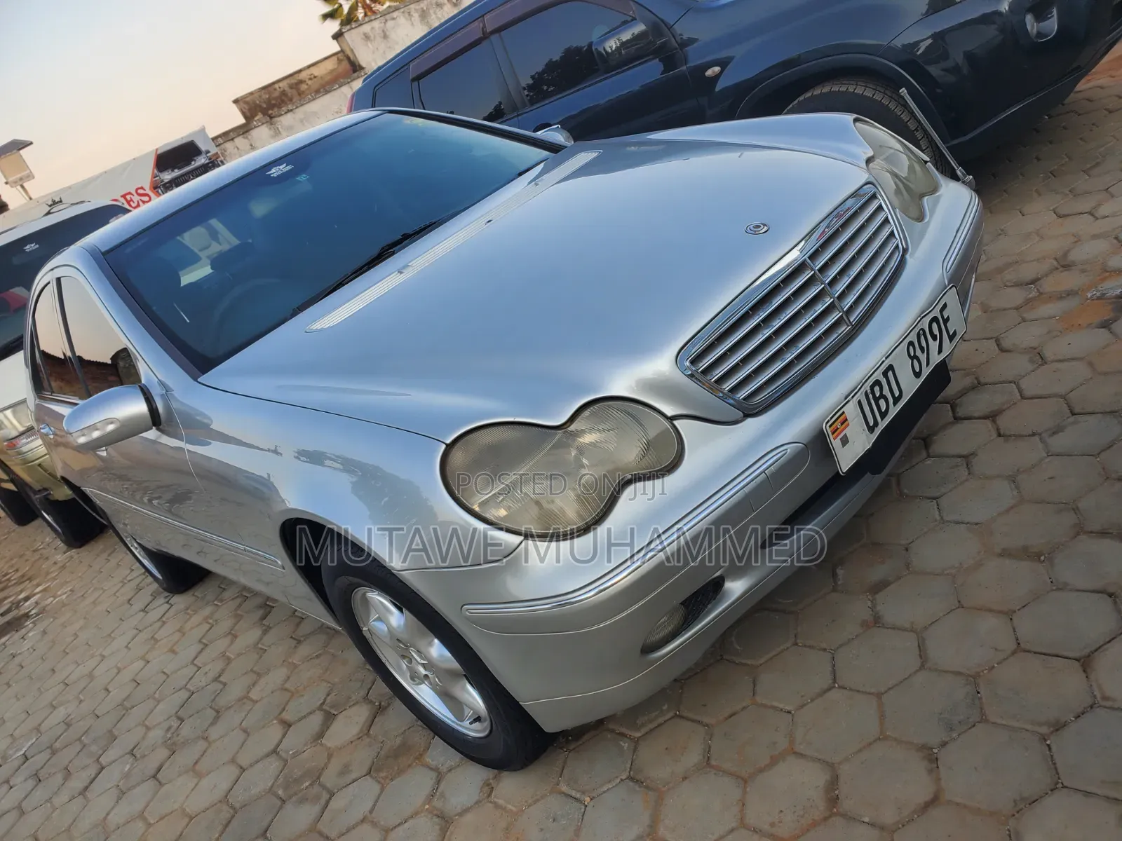 Mercedes-Benz C200 2001 Silver