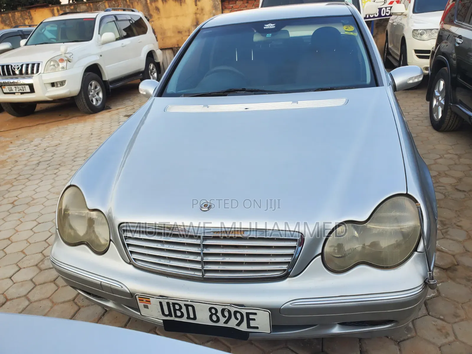 Mercedes-Benz C200 2001 Silver
