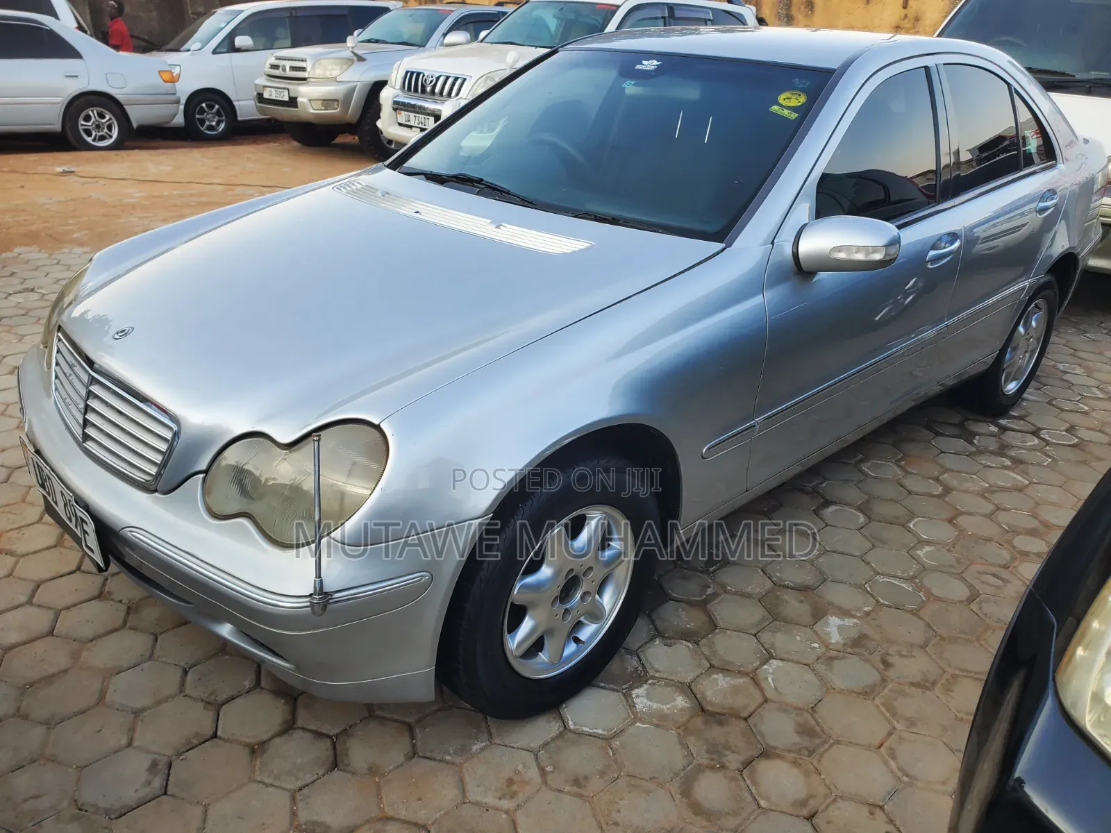 Mercedes-Benz C200 2001 Silver
