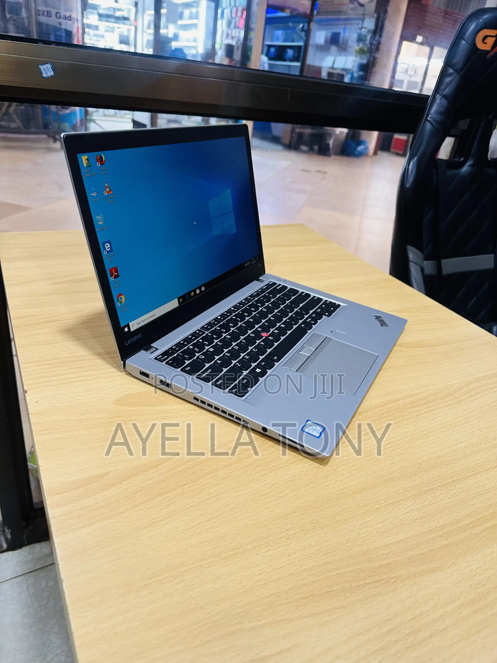 New Laptop Lenovo ThinkPad T470s 8GB Intel Core i7 SSD 256GB
