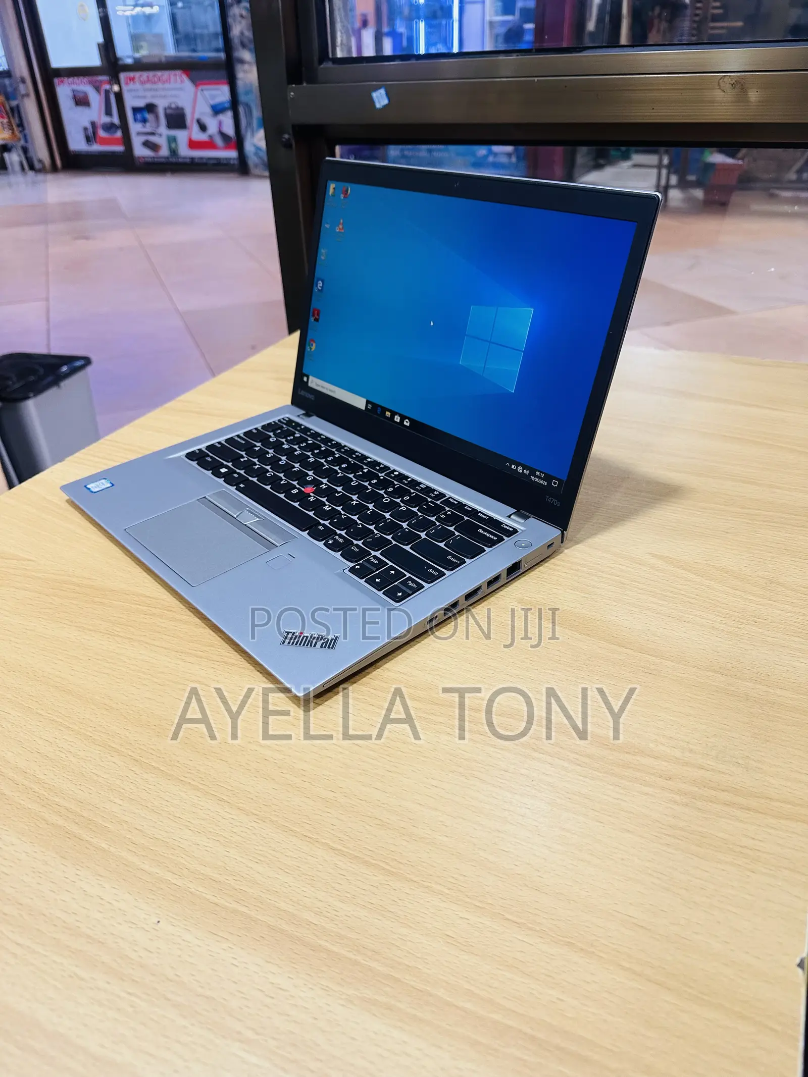 New Laptop Lenovo ThinkPad T470s 8GB Intel Core i7 SSD 256GB