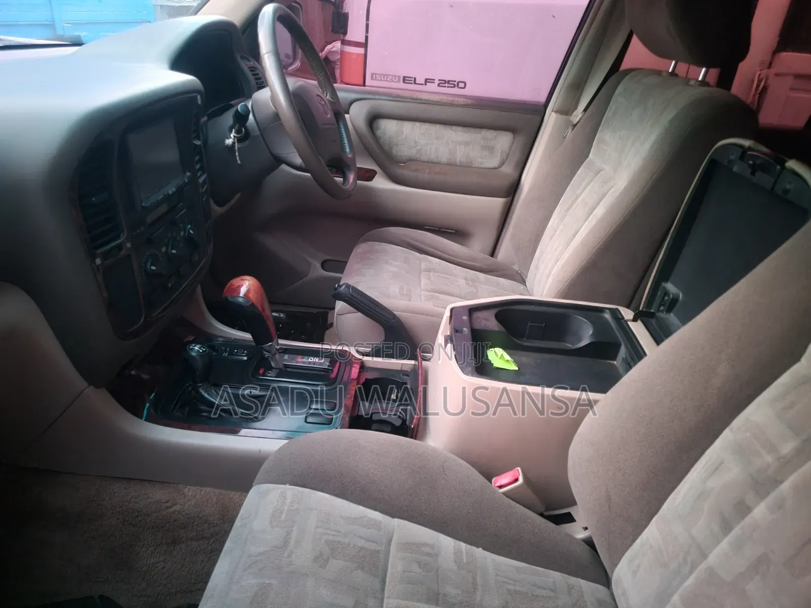 Toyota Land Cruiser 2009 White