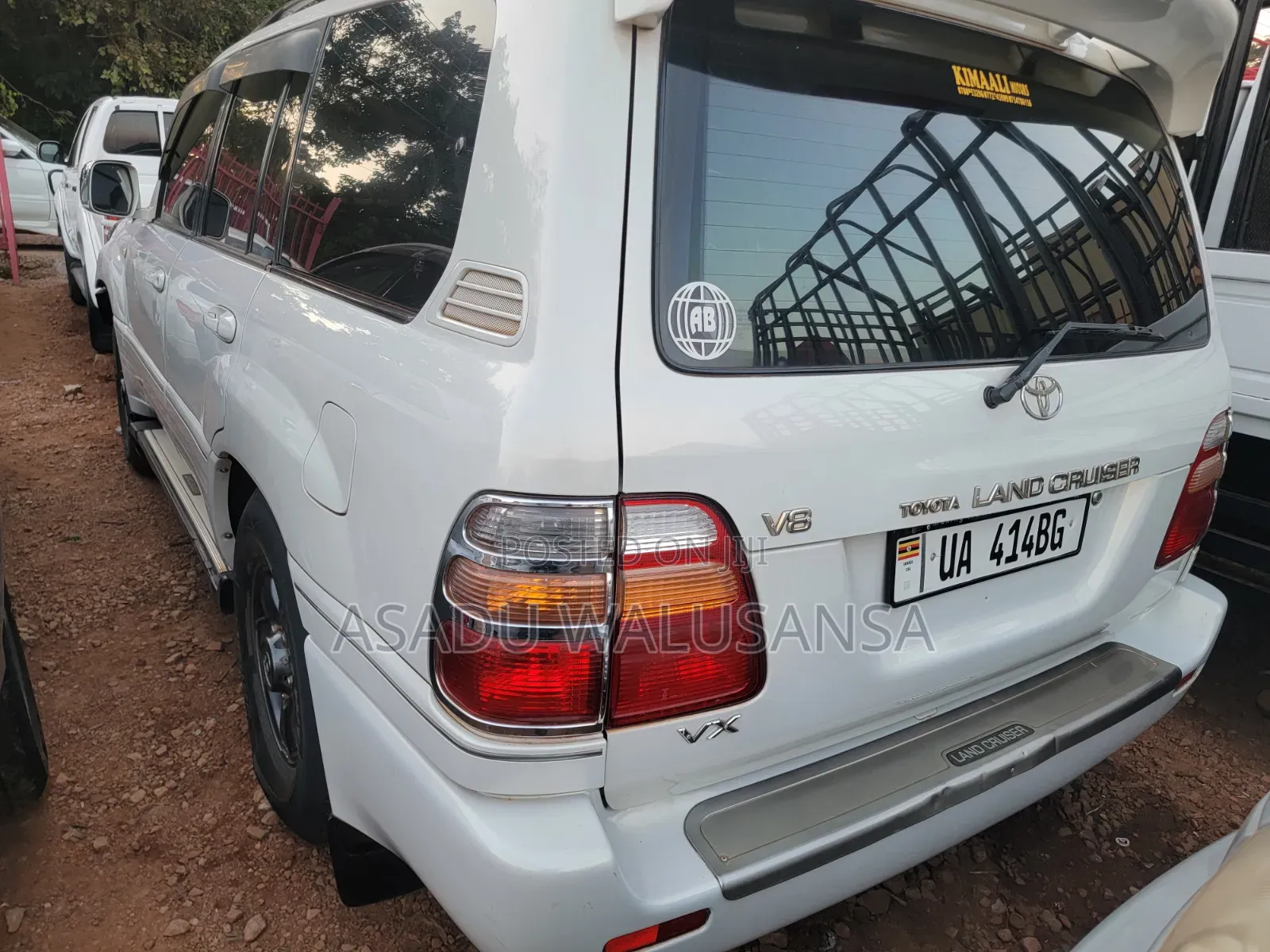 Toyota Land Cruiser 2009 White
