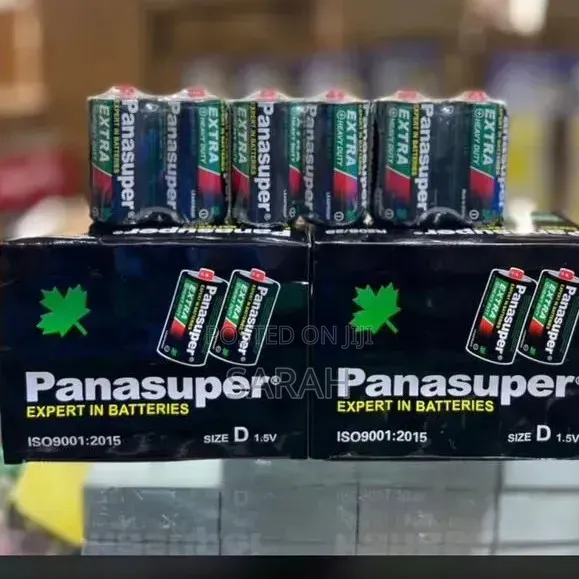Panasuper "Expert In Batteries.