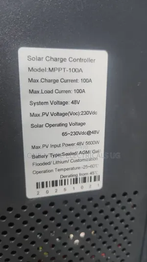 Heavy Duty MPPT Controller 100a/12v/24/48v